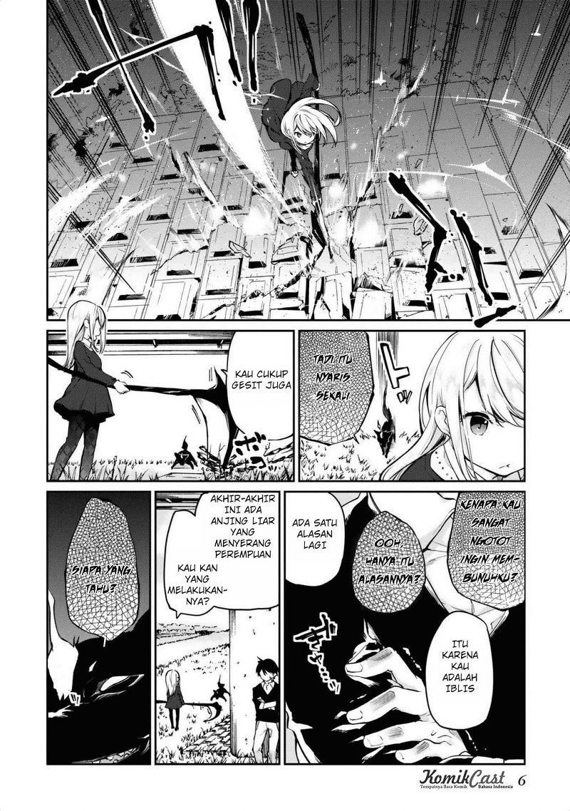 Oroka na Tenshi wa Akuma to Odoru - Chapter 05 5 Oroka na Tenshi wa Akuma to Odoru - Chapter 05 5