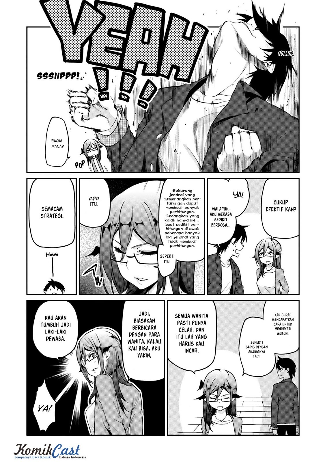 Oroka na Tenshi wa Akuma to Odoru - Chapter 10 9 Oroka na Tenshi wa Akuma to Odoru - Chapter 10 9
