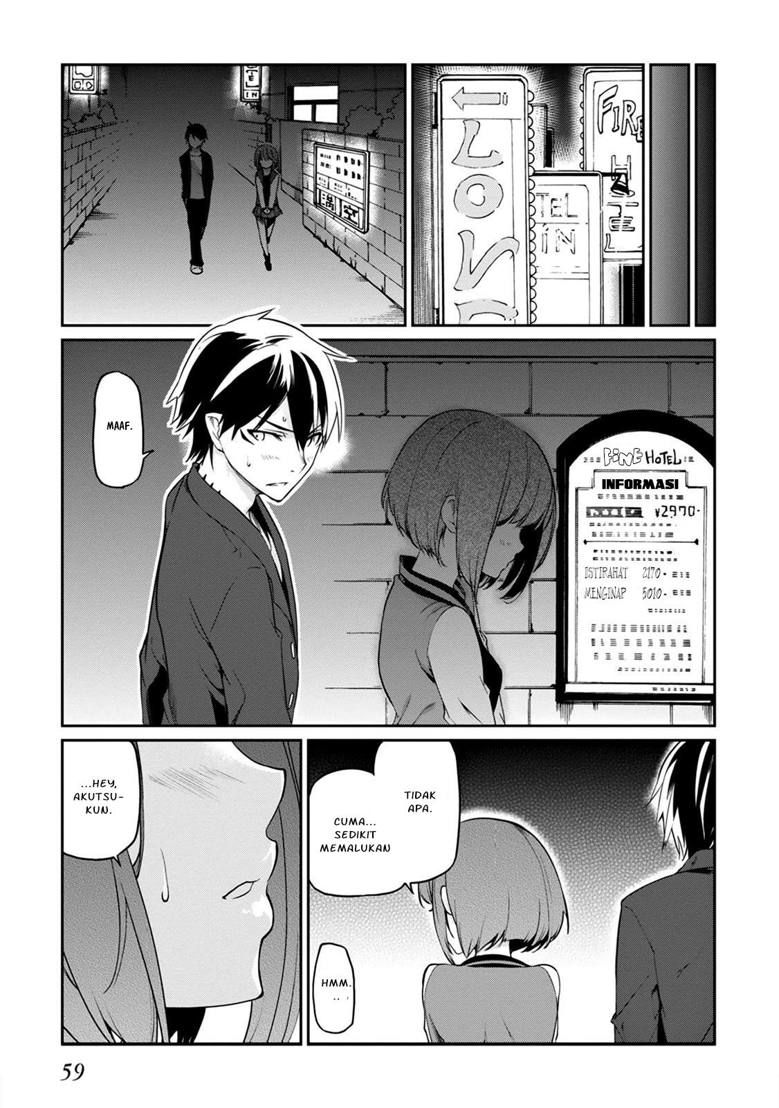 Oroka na Tenshi wa Akuma to Odoru - Chapter 10 28 Oroka na Tenshi wa Akuma to Odoru - Chapter 10 28