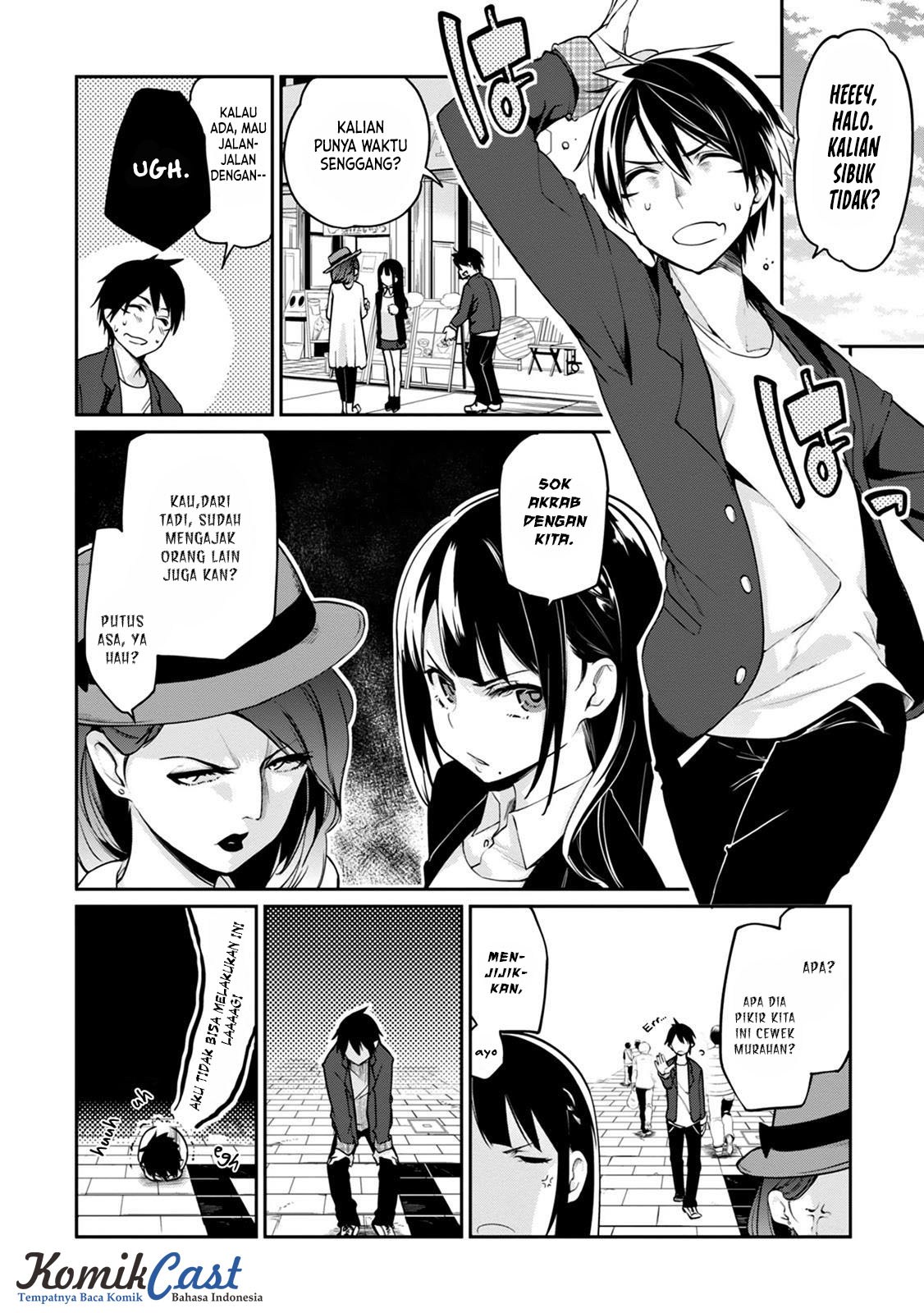 Oroka na Tenshi wa Akuma to Odoru - Chapter 10 3 Oroka na Tenshi wa Akuma to Odoru - Chapter 10 3