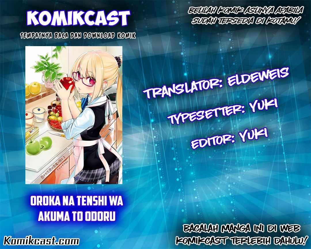 Oroka na Tenshi wa Akuma to Odoru - Chapter 10 1 Oroka na Tenshi wa Akuma to Odoru - Chapter 10 1