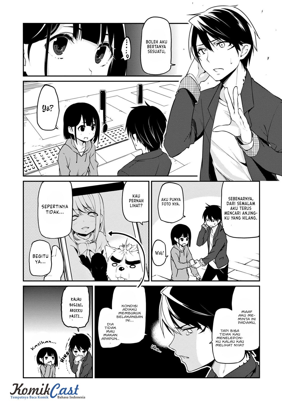 Oroka na Tenshi wa Akuma to Odoru - Chapter 10 7 Oroka na Tenshi wa Akuma to Odoru - Chapter 10 7