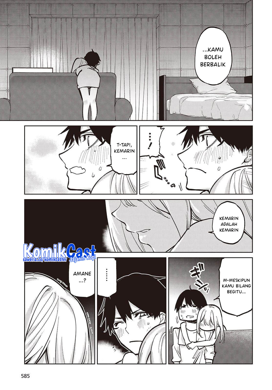 Oroka na Tenshi wa Akuma to Odoru - Chapter 102 4 Oroka na Tenshi wa Akuma to Odoru - Chapter 102 4