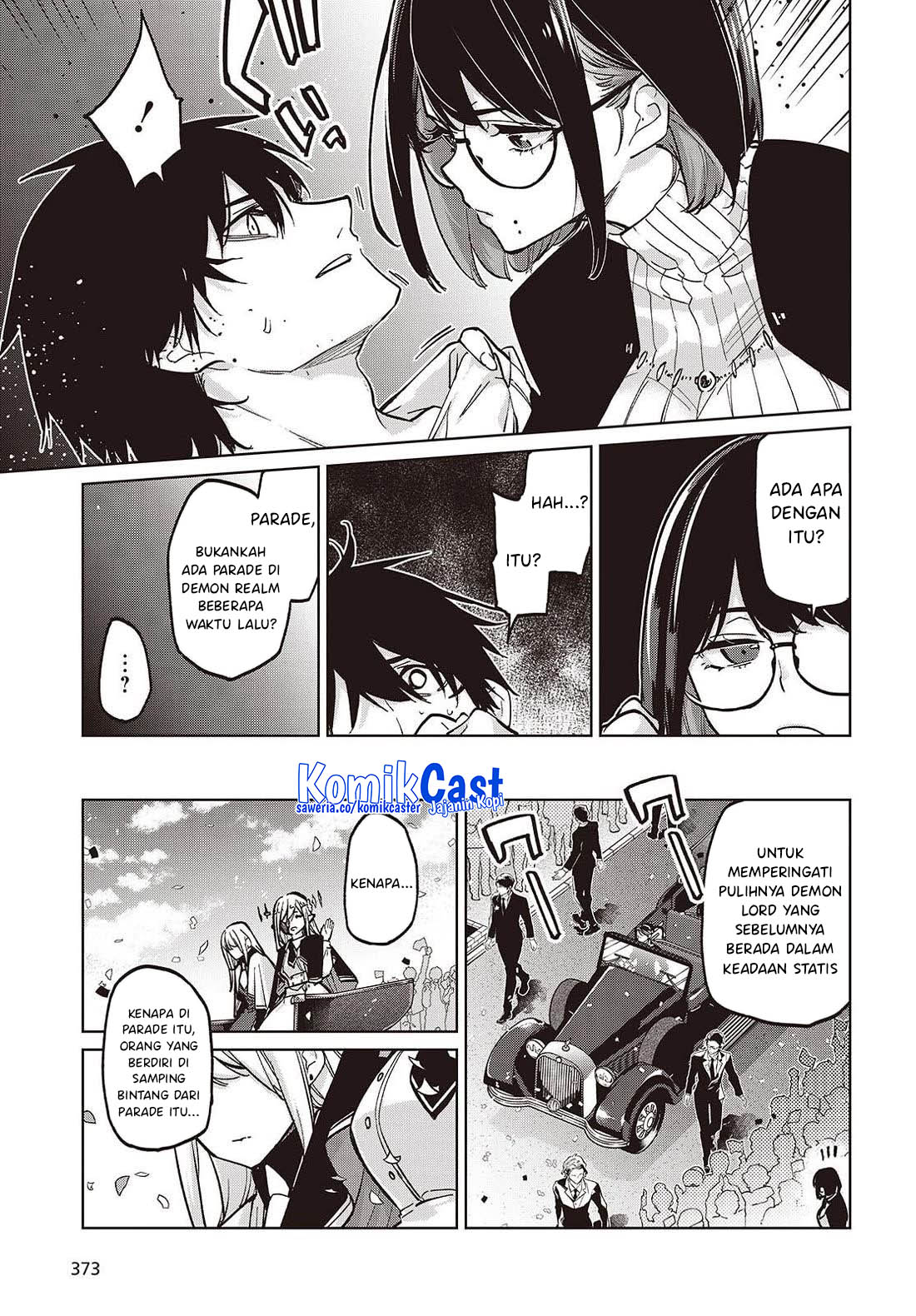 Oroka na Tenshi wa Akuma to Odoru - Chapter 103 30 Oroka na Tenshi wa Akuma to Odoru - Chapter 103 30
