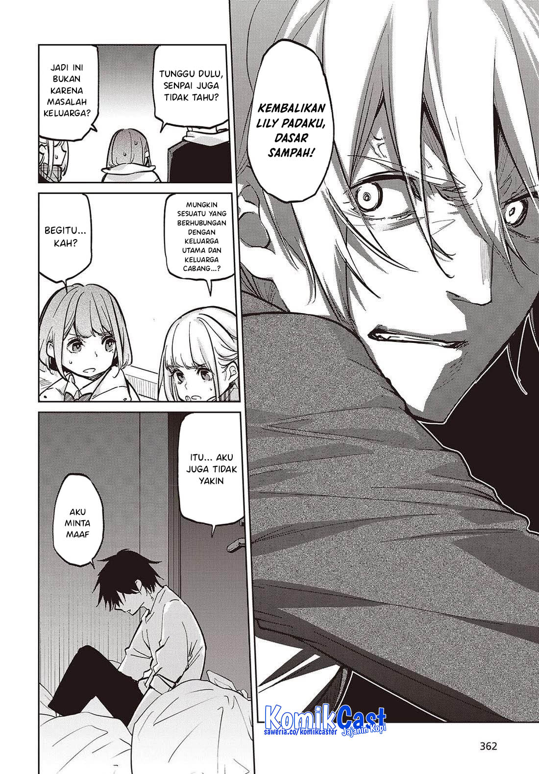 Oroka na Tenshi wa Akuma to Odoru - Chapter 103 19 Oroka na Tenshi wa Akuma to Odoru - Chapter 103 19