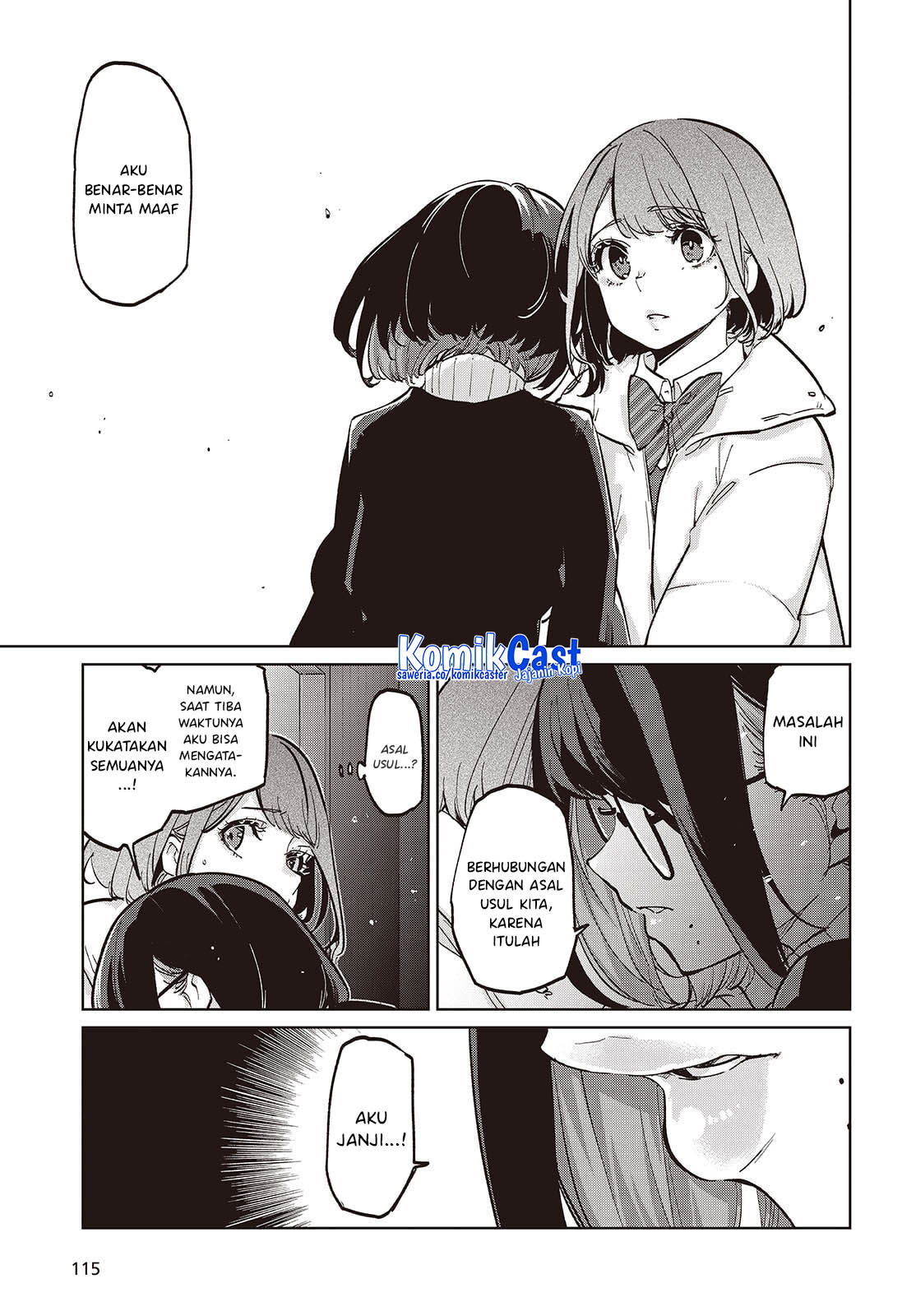 Oroka na Tenshi wa Akuma to Odoru - Chapter 104 6