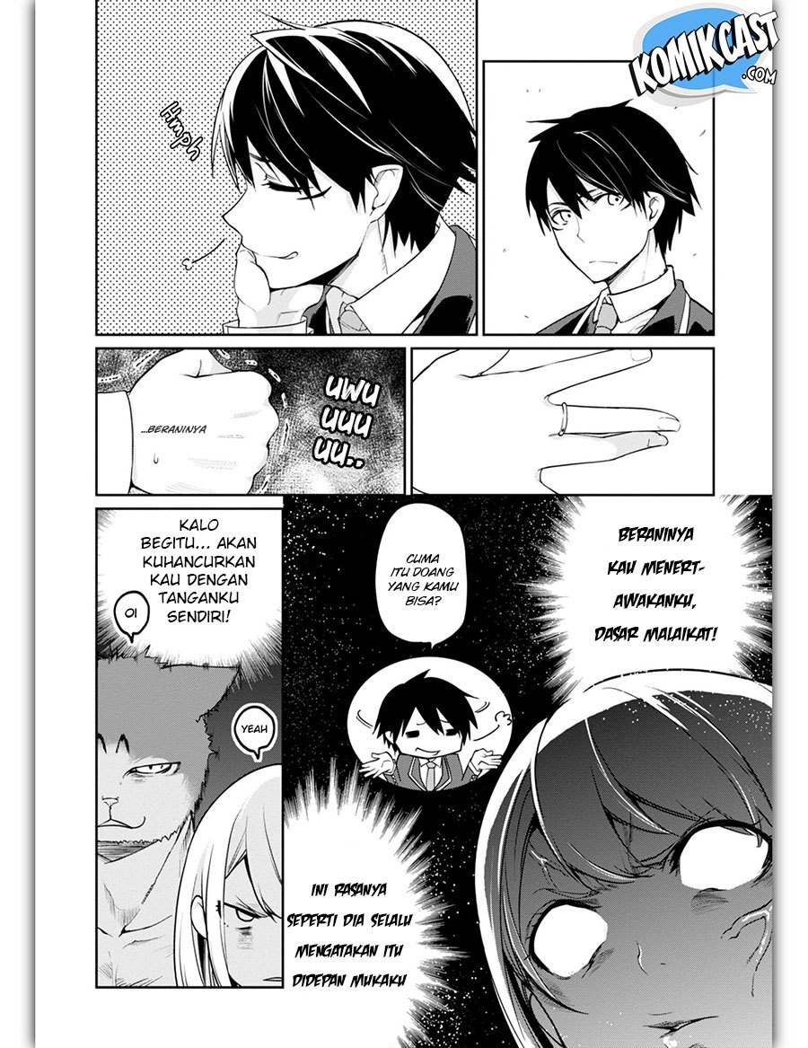 Oroka na Tenshi wa Akuma to Odoru - Chapter 11 9 Oroka na Tenshi wa Akuma to Odoru - Chapter 11 9