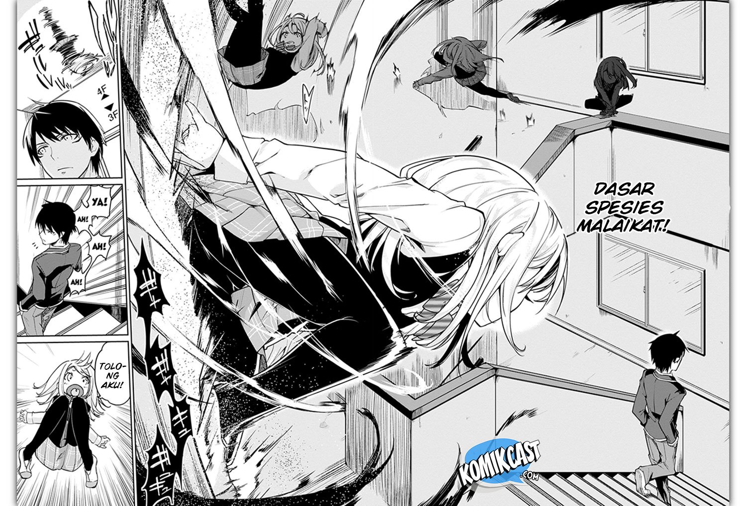 Oroka na Tenshi wa Akuma to Odoru - Chapter 11 19 Oroka na Tenshi wa Akuma to Odoru - Chapter 11 19