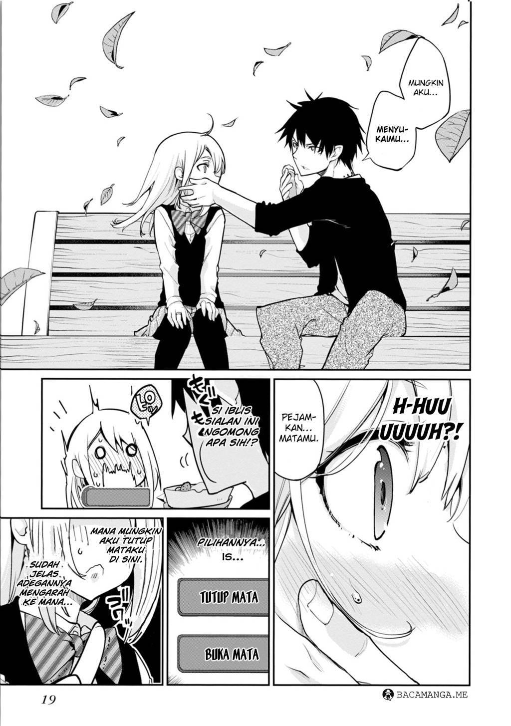 Oroka na Tenshi wa Akuma to Odoru - Chapter 14 20 Oroka na Tenshi wa Akuma to Odoru - Chapter 14 20