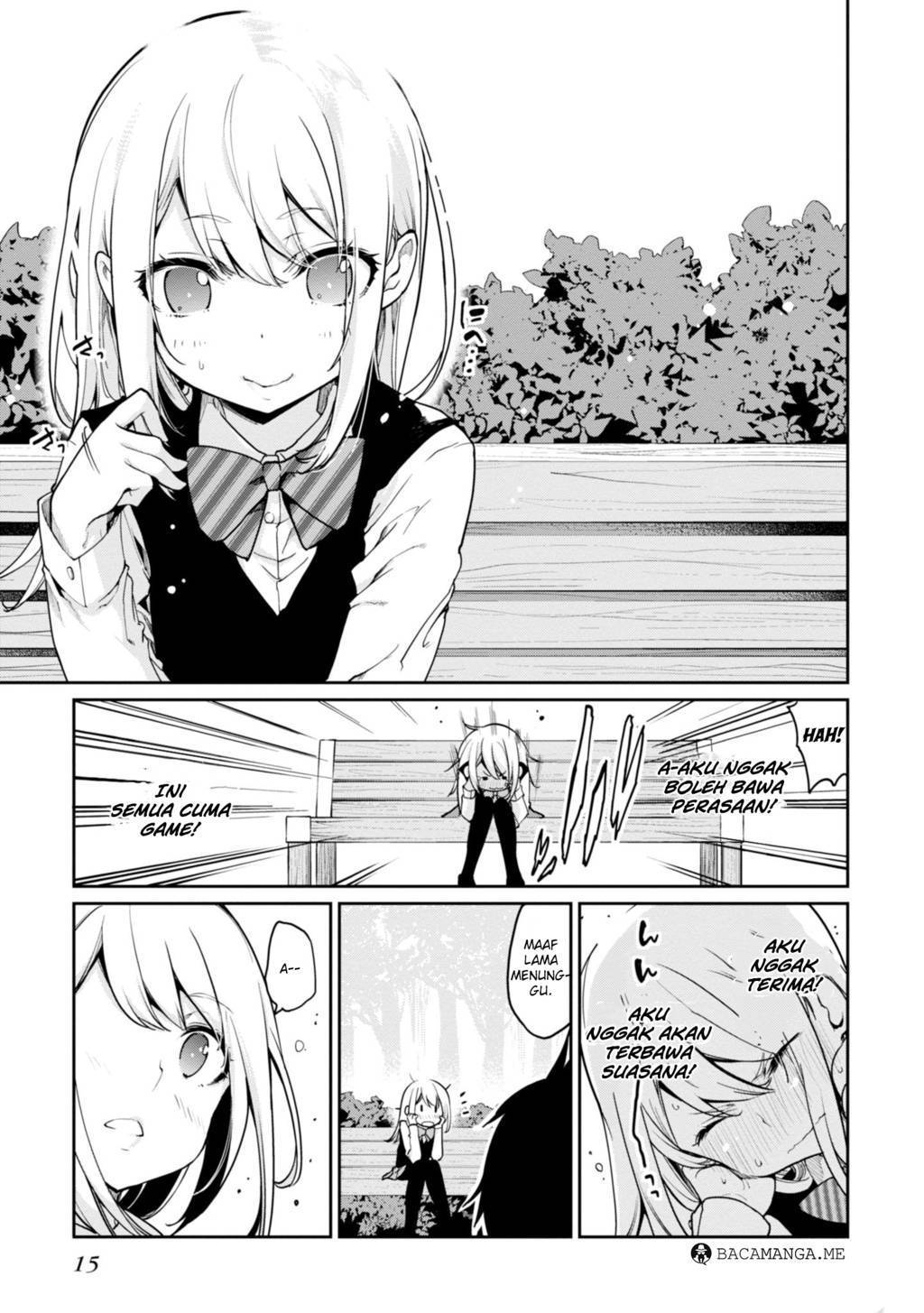 Oroka na Tenshi wa Akuma to Odoru - Chapter 14 16 Oroka na Tenshi wa Akuma to Odoru - Chapter 14 16