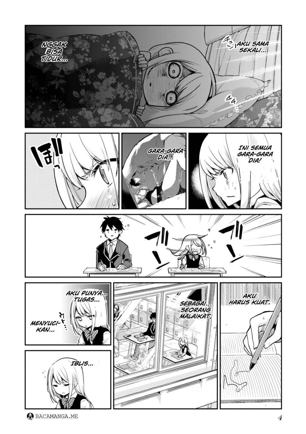 Oroka na Tenshi wa Akuma to Odoru - Chapter 14 5 Oroka na Tenshi wa Akuma to Odoru - Chapter 14 5