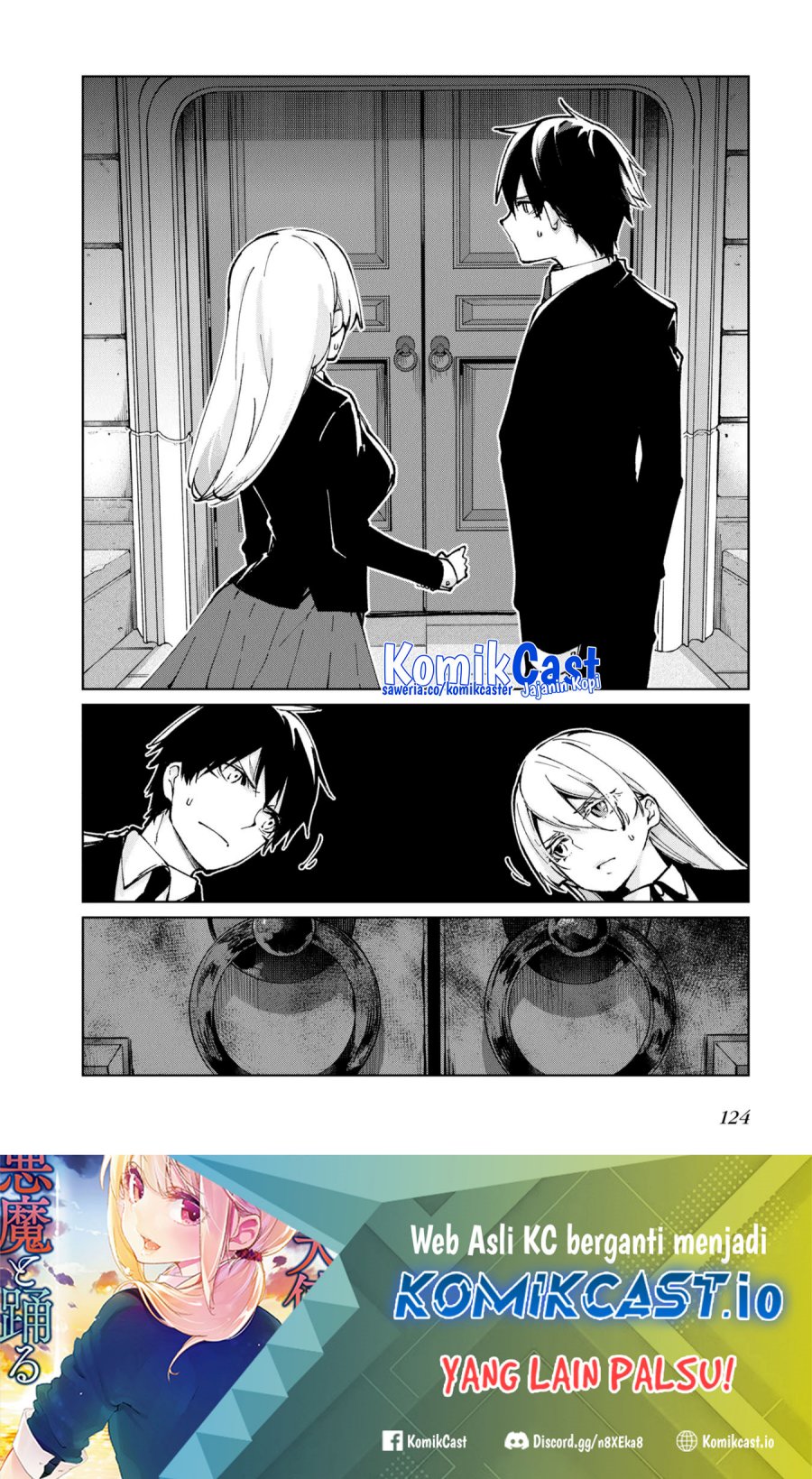 Oroka na Tenshi wa Akuma to Odoru - Chapter 66 38 Oroka na Tenshi wa Akuma to Odoru - Chapter 66 38