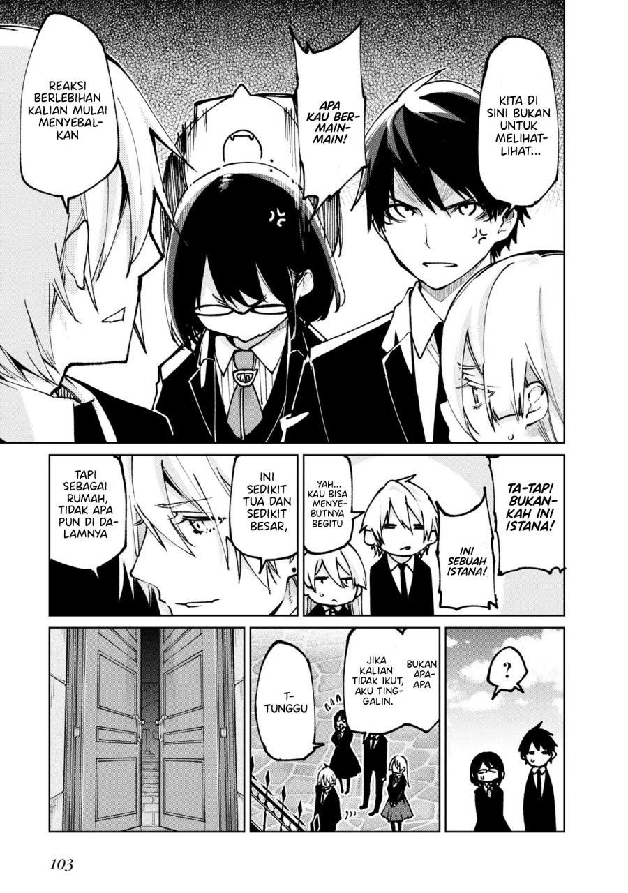 Oroka na Tenshi wa Akuma to Odoru - Chapter 66 17 Oroka na Tenshi wa Akuma to Odoru - Chapter 66 17