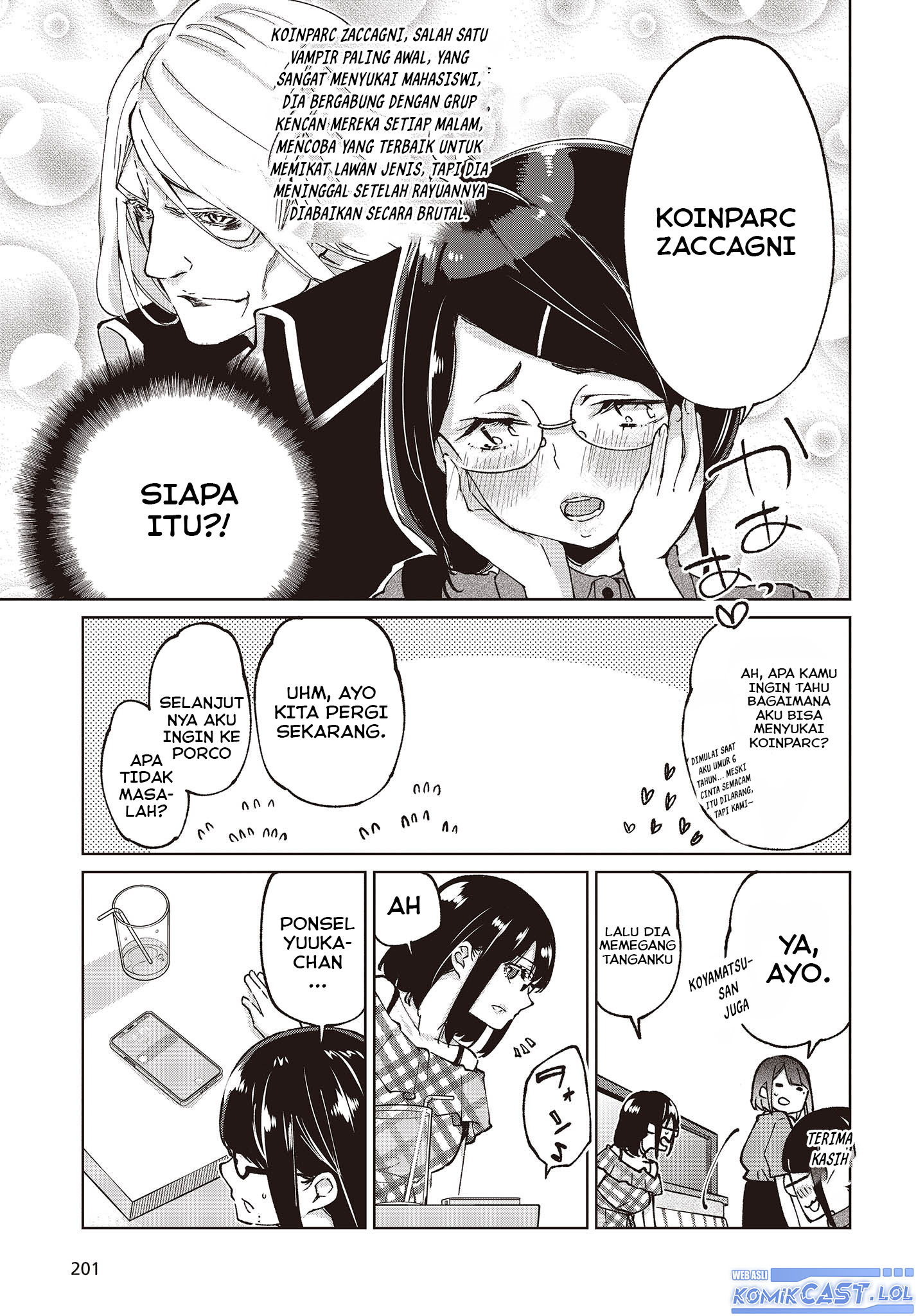 Oroka na Tenshi wa Akuma to Odoru - Chapter 78 34 Oroka na Tenshi wa Akuma to Odoru - Chapter 78 34