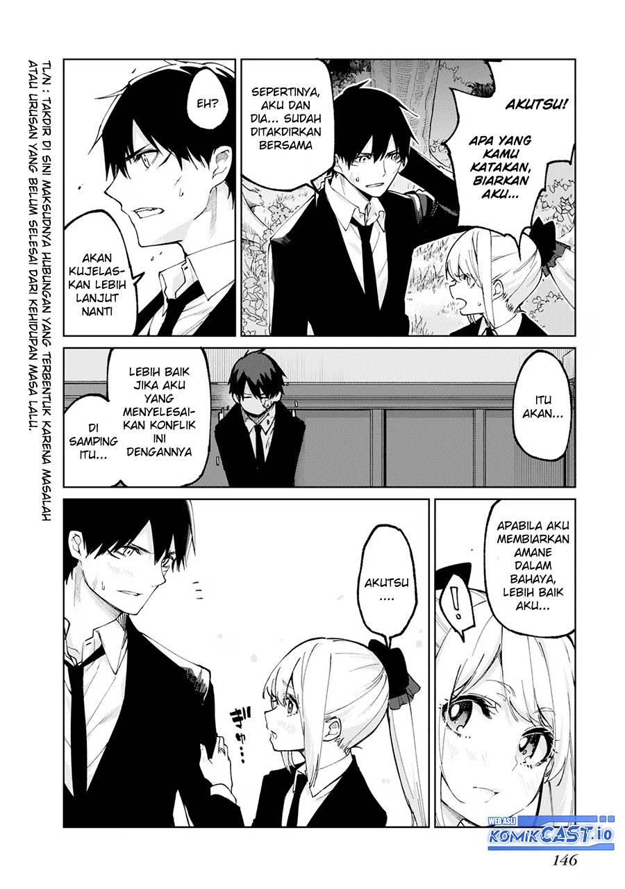 Oroka na Tenshi wa Akuma to Odoru - Chapter 71 35 Oroka na Tenshi wa Akuma to Odoru - Chapter 71 35