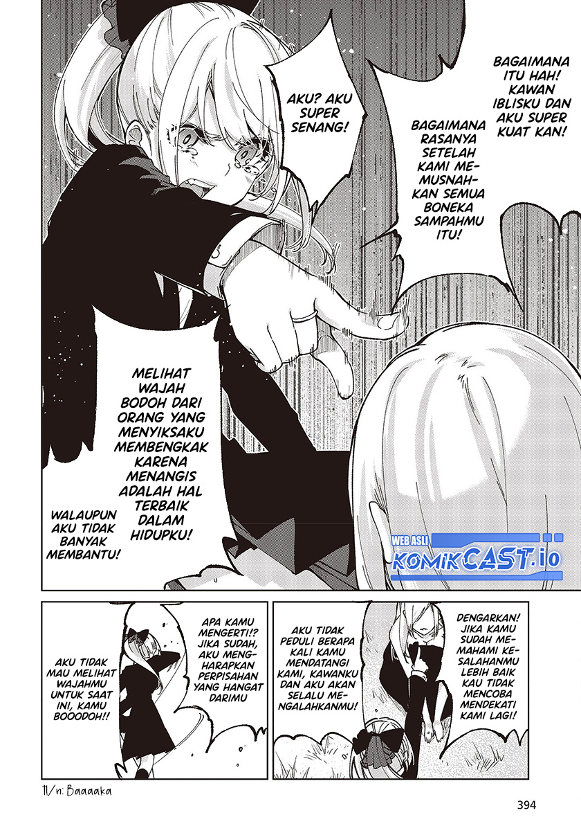 Oroka na Tenshi wa Akuma to Odoru - Chapter 74 37 Oroka na Tenshi wa Akuma to Odoru - Chapter 74 37