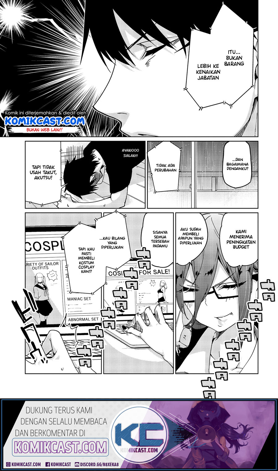 Oroka na Tenshi wa Akuma to Odoru - Chapter 47 28 Oroka na Tenshi wa Akuma to Odoru - Chapter 47 28
