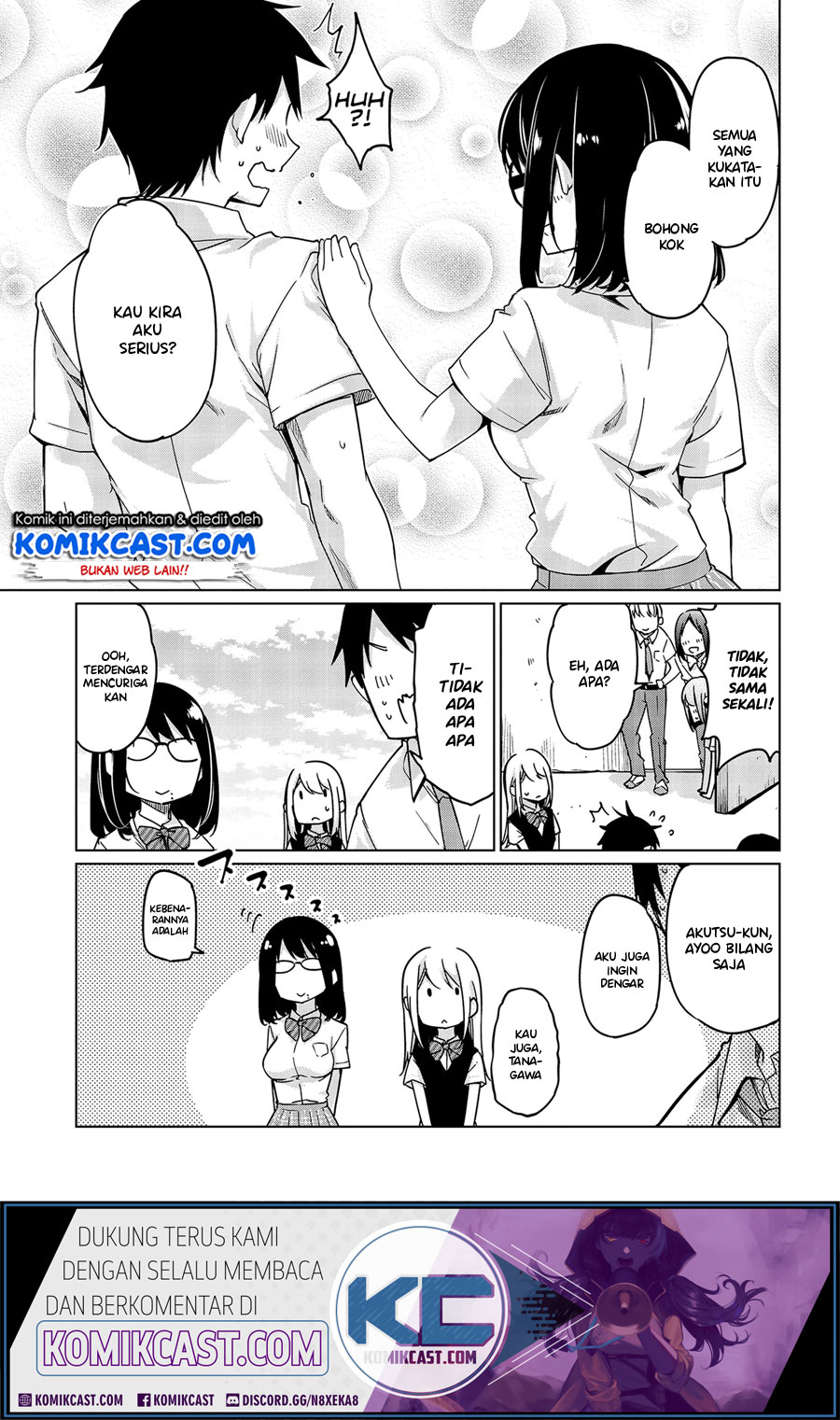 Oroka na Tenshi wa Akuma to Odoru - Chapter 47 20 Oroka na Tenshi wa Akuma to Odoru - Chapter 47 20