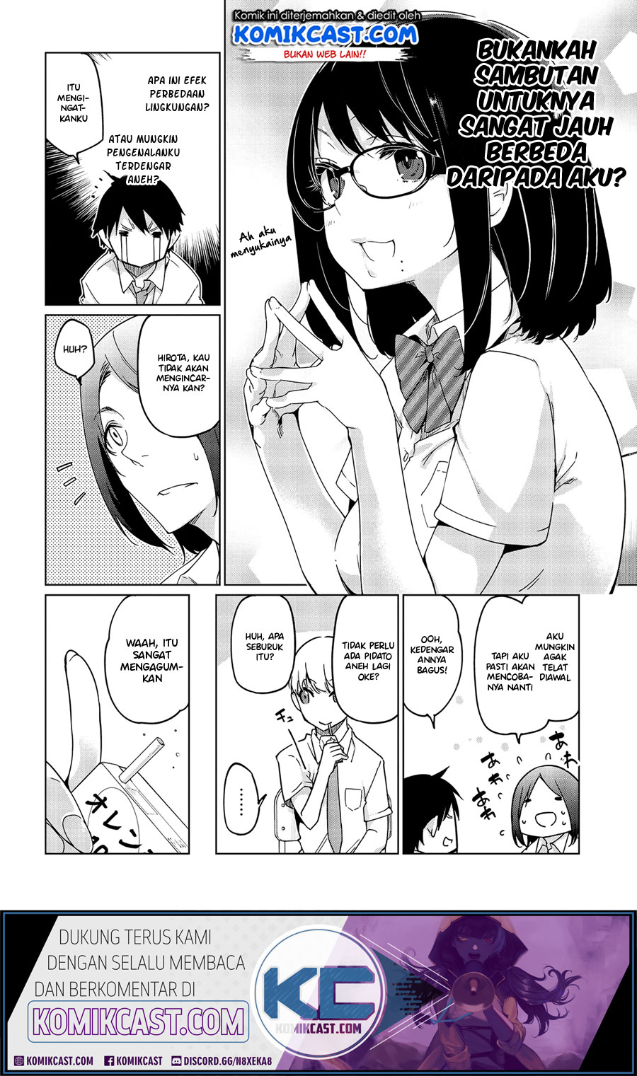 Oroka na Tenshi wa Akuma to Odoru - Chapter 47 3 Oroka na Tenshi wa Akuma to Odoru - Chapter 47 3