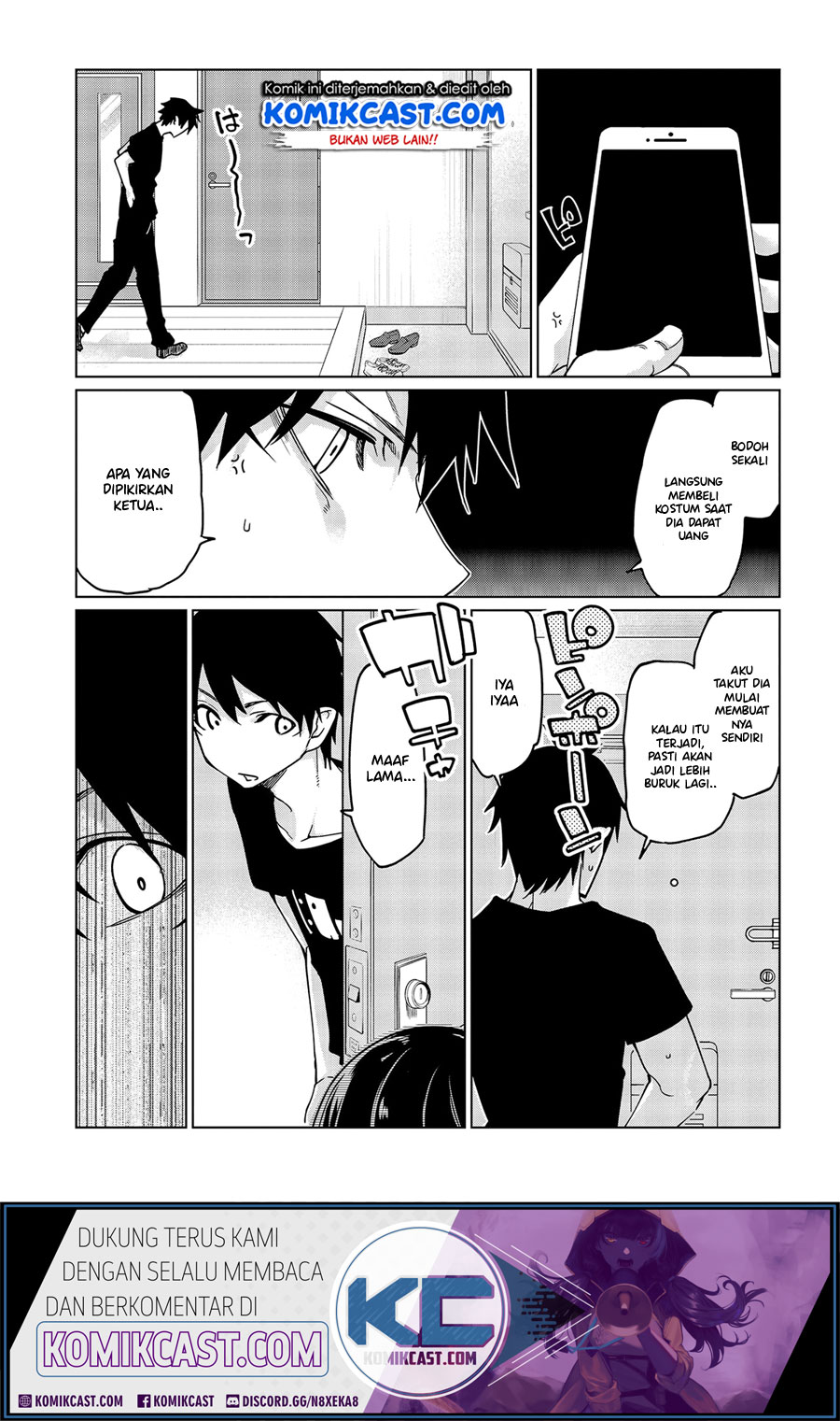 Oroka na Tenshi wa Akuma to Odoru - Chapter 47 30 Oroka na Tenshi wa Akuma to Odoru - Chapter 47 30