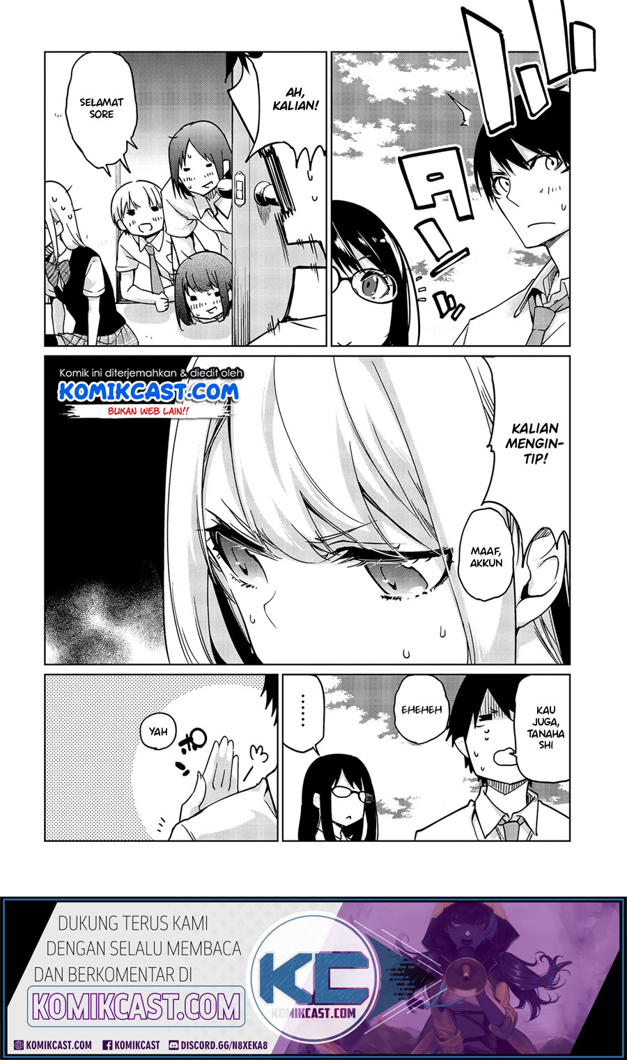 Oroka na Tenshi wa Akuma to Odoru - Chapter 47 19 Oroka na Tenshi wa Akuma to Odoru - Chapter 47 19