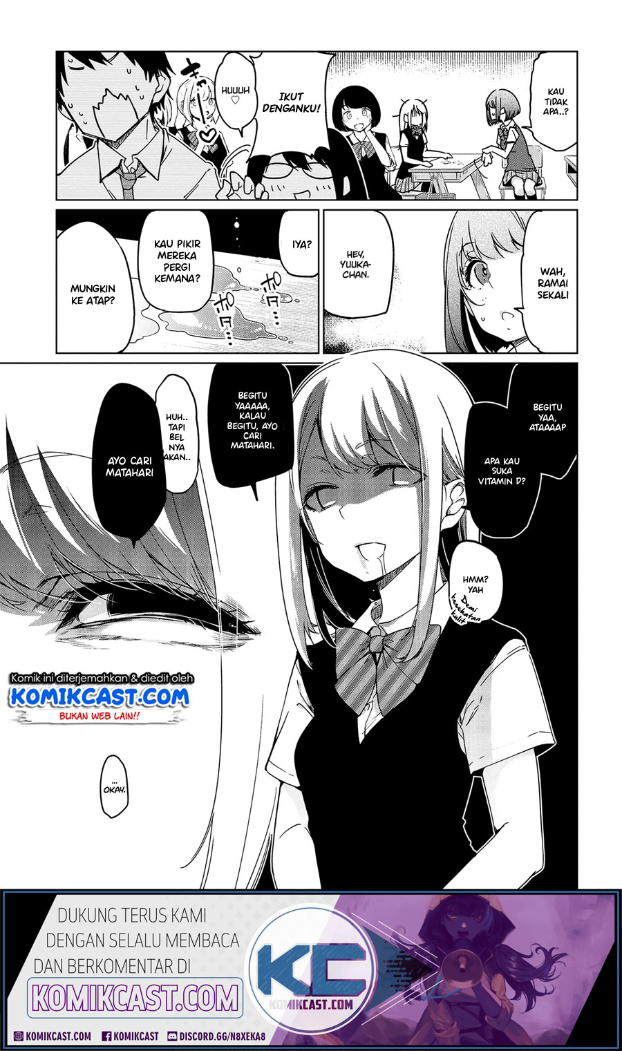 Oroka na Tenshi wa Akuma to Odoru - Chapter 47 12 Oroka na Tenshi wa Akuma to Odoru - Chapter 47 12