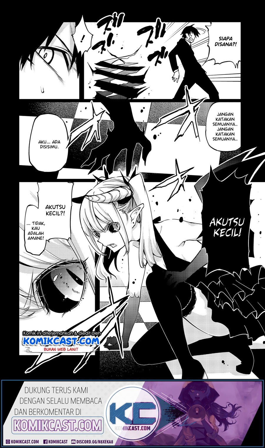Oroka na Tenshi wa Akuma to Odoru - Chapter 45 13 Oroka na Tenshi wa Akuma to Odoru - Chapter 45 13