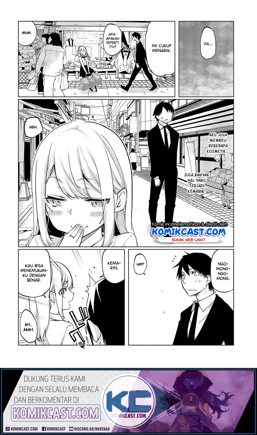 Oroka na Tenshi wa Akuma to Odoru - Chapter 45 7 Oroka na Tenshi wa Akuma to Odoru - Chapter 45 7