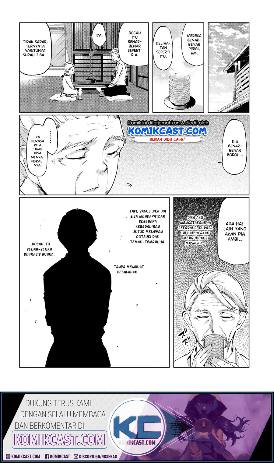 Oroka na Tenshi wa Akuma to Odoru - Chapter 45 5 Oroka na Tenshi wa Akuma to Odoru - Chapter 45 5