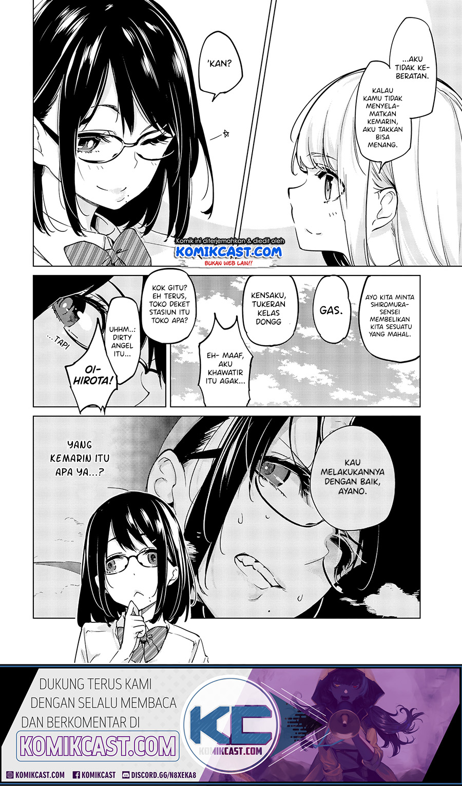 Oroka na Tenshi wa Akuma to Odoru - Chapter 54 38 Oroka na Tenshi wa Akuma to Odoru - Chapter 54 38