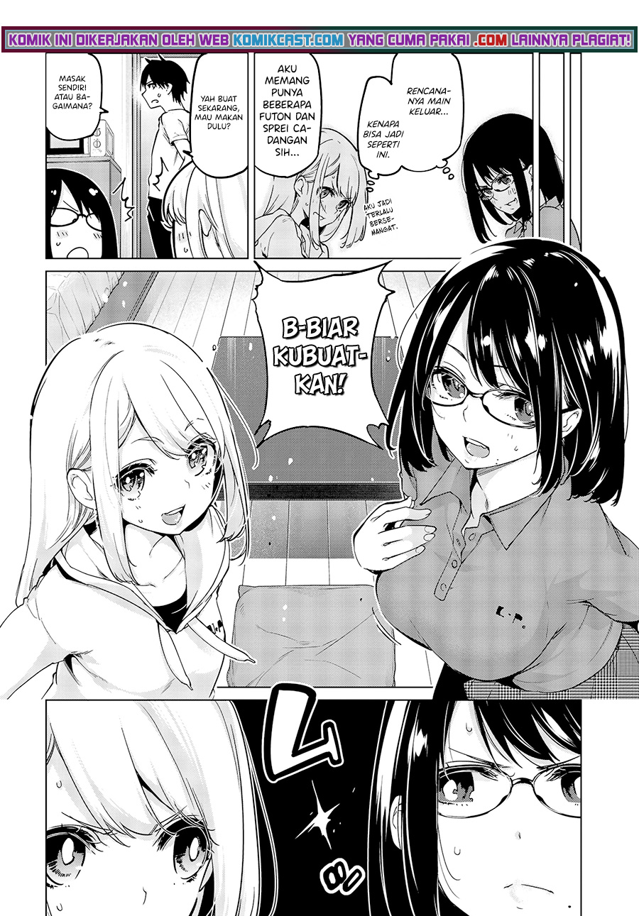 Oroka na Tenshi wa Akuma to Odoru - Chapter 55 5 Oroka na Tenshi wa Akuma to Odoru - Chapter 55 5