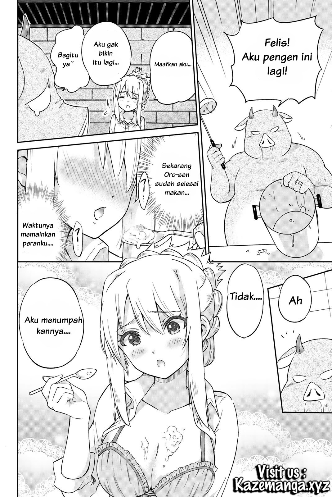 Orc ga Okashite Kurenai! - Chapter 02 8 Orc ga Okashite Kurenai! - Chapter 02 8