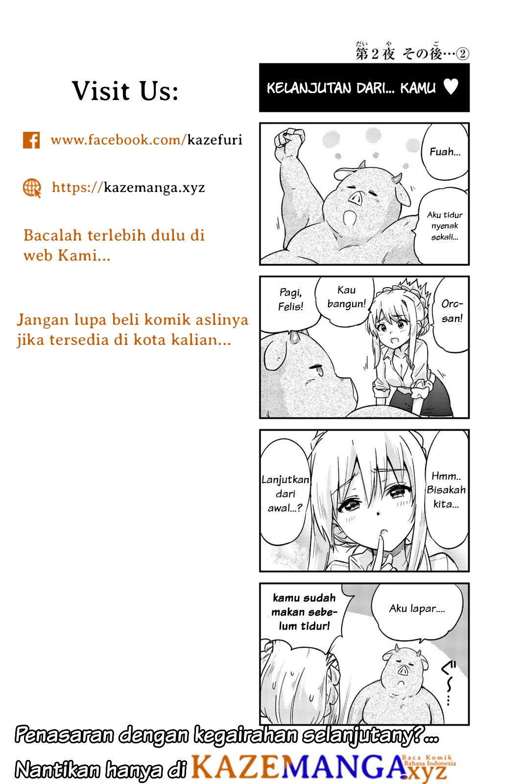 Orc ga Okashite Kurenai! - Chapter 02 16 Orc ga Okashite Kurenai! - Chapter 02 16