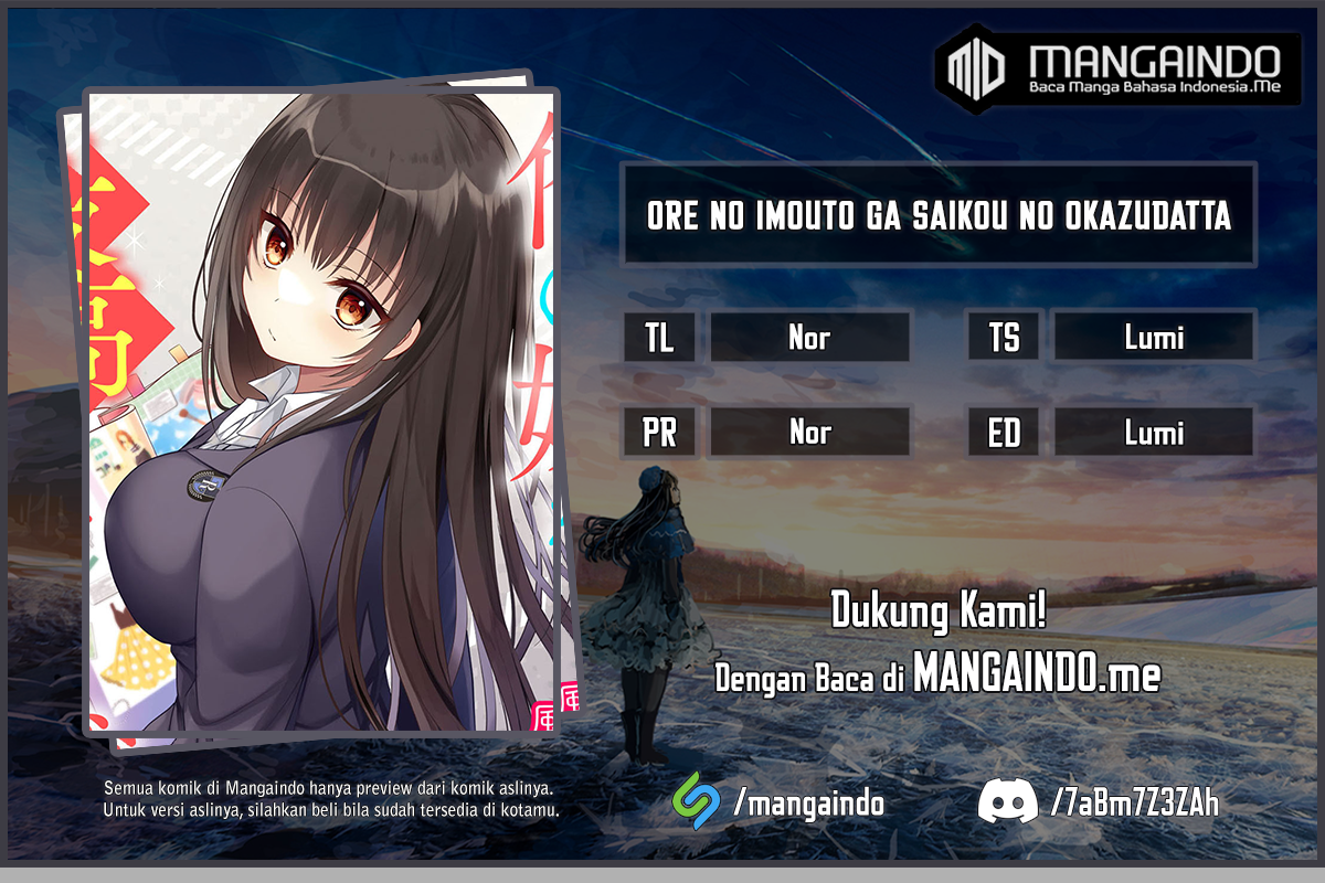 Ore no Imouto ga Saikou no Okazudatta - Chapter 01.1 1 Ore no Imouto ga Saikou no Okazudatta - Chapter 01.1 1