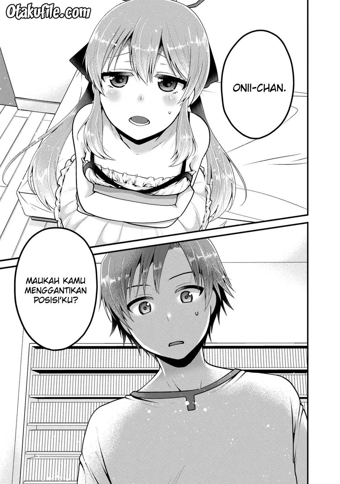 Ore ga Suki nano wa Imouto dakedo Imouto ja Nai - Chapter 01 40 Ore ga Suki nano wa Imouto dakedo Imouto ja Nai - Chapter 01 40