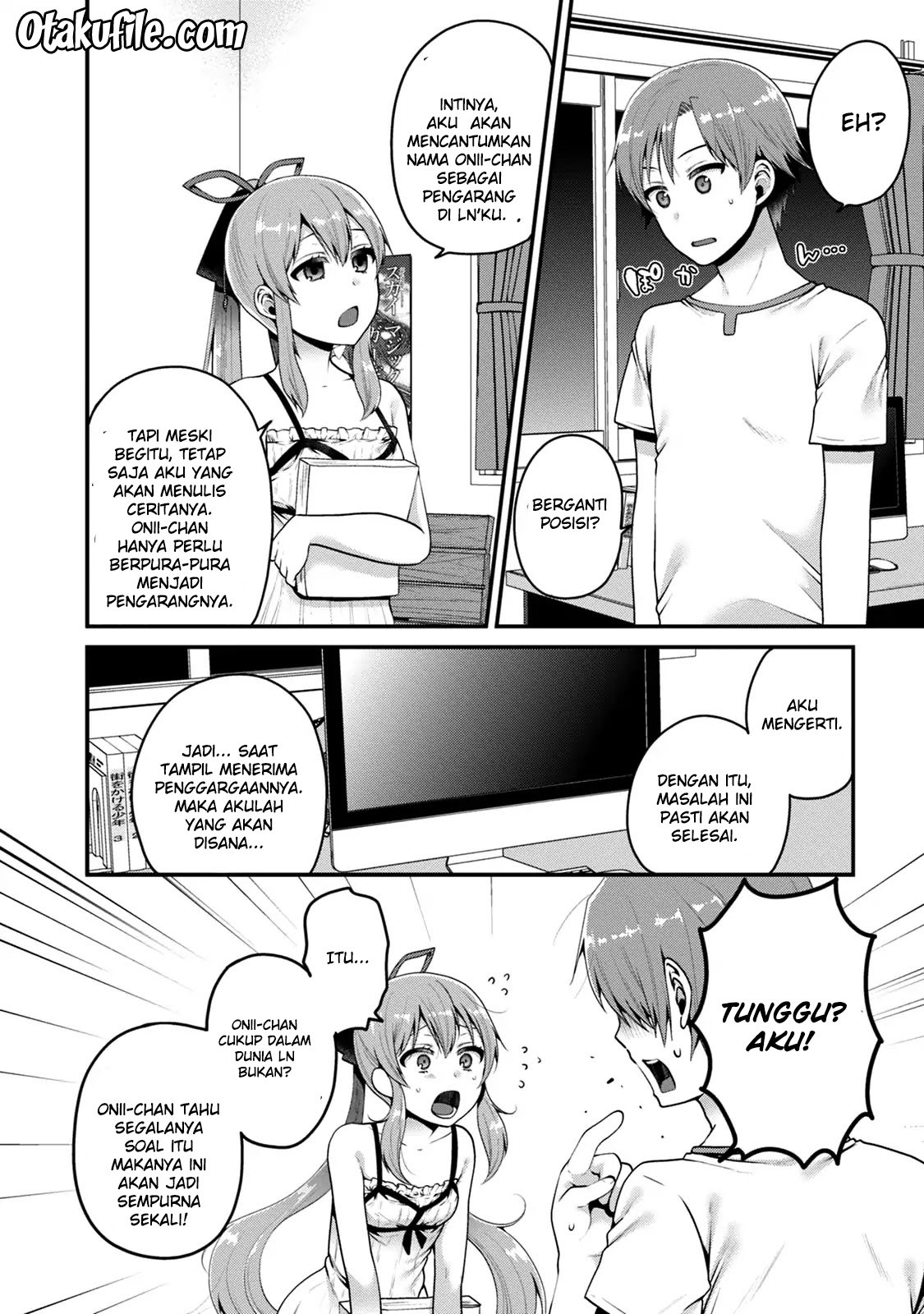 Ore ga Suki nano wa Imouto dakedo Imouto ja Nai - Chapter 01 41 Ore ga Suki nano wa Imouto dakedo Imouto ja Nai - Chapter 01 41