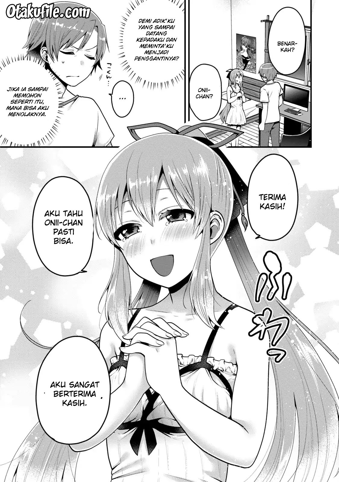 Ore ga Suki nano wa Imouto dakedo Imouto ja Nai - Chapter 01 44 Ore ga Suki nano wa Imouto dakedo Imouto ja Nai - Chapter 01 44