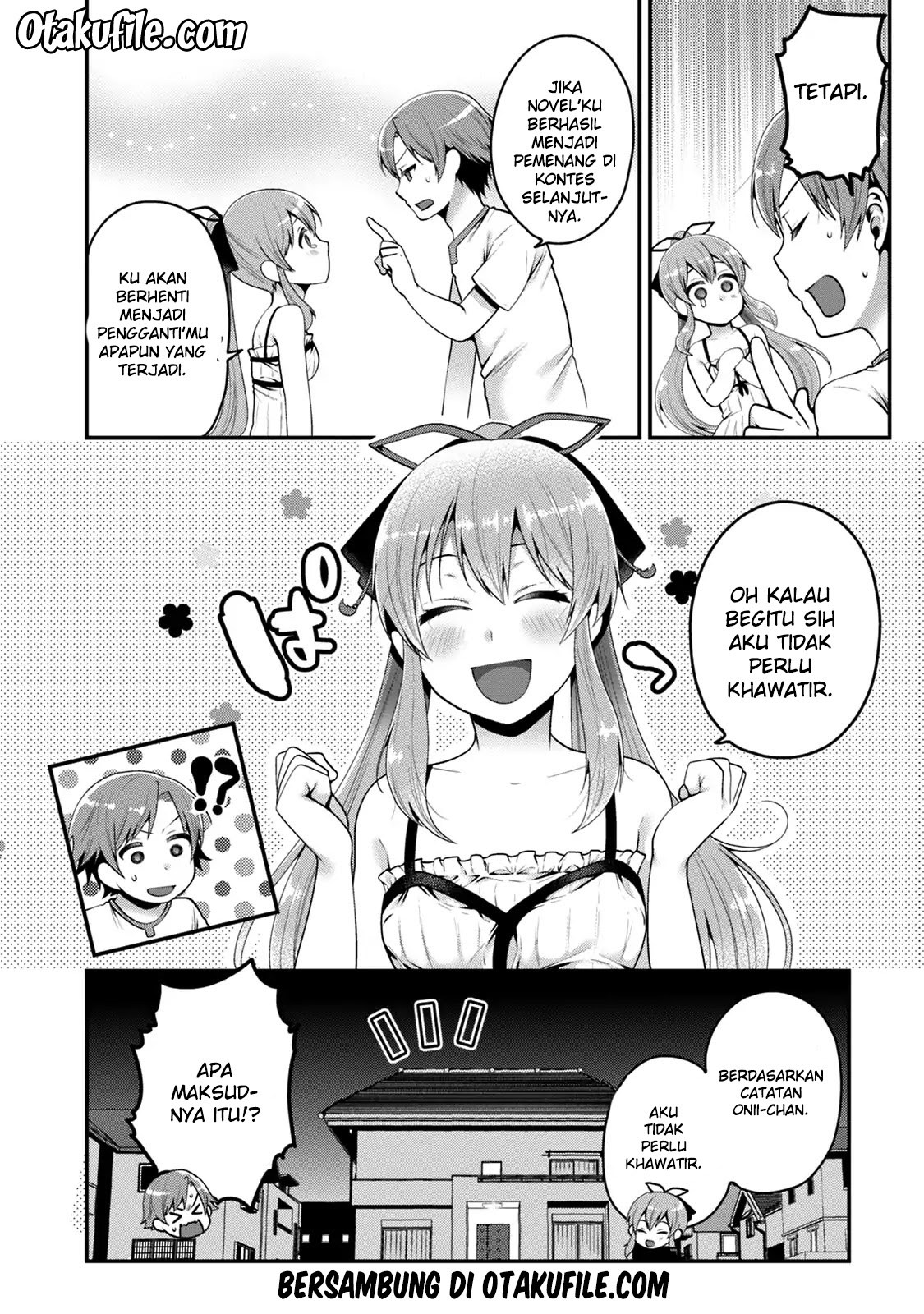 Ore ga Suki nano wa Imouto dakedo Imouto ja Nai - Chapter 01 45 Ore ga Suki nano wa Imouto dakedo Imouto ja Nai - Chapter 01 45