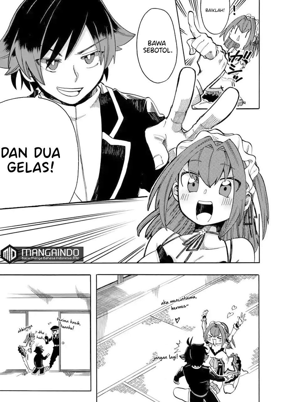 Ore da Mada Honki o Dashite Inai - Chapter 8 8 Ore da Mada Honki o Dashite Inai - Chapter 8 8