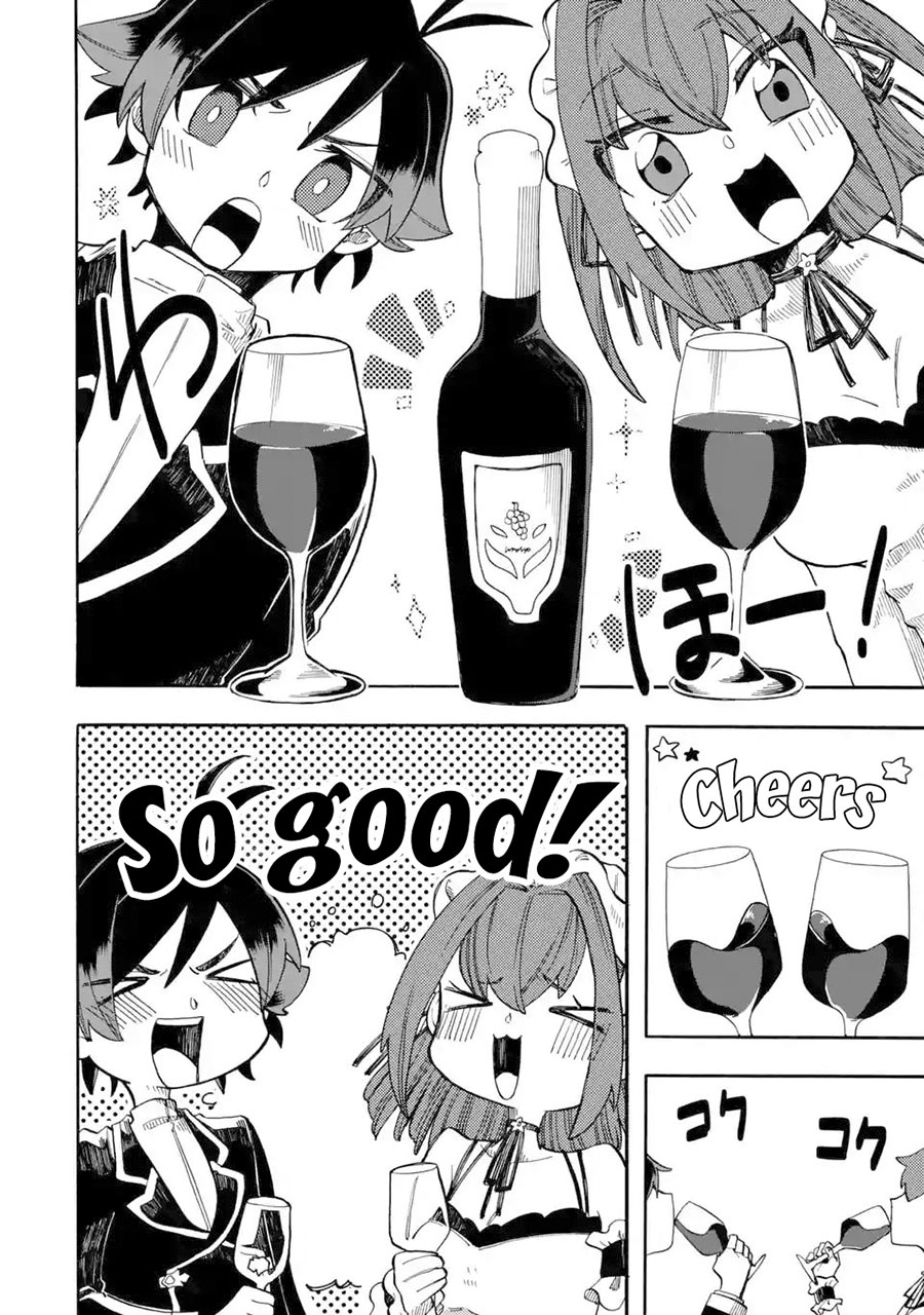 Ore da Mada Honki o Dashite Inai - Chapter 8 9 Ore da Mada Honki o Dashite Inai - Chapter 8 9