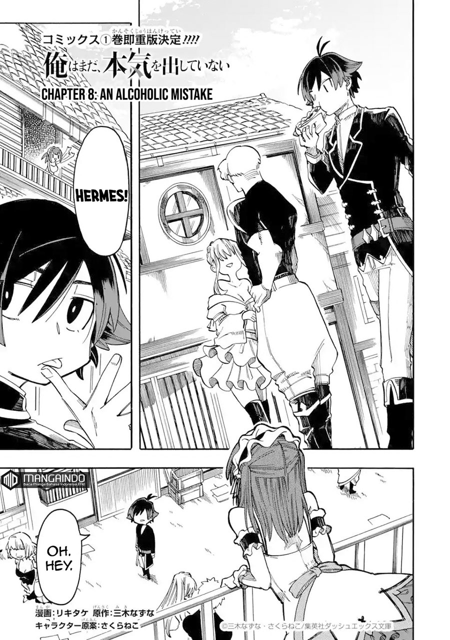 Ore da Mada Honki o Dashite Inai - Chapter 8 2 Ore da Mada Honki o Dashite Inai - Chapter 8 2