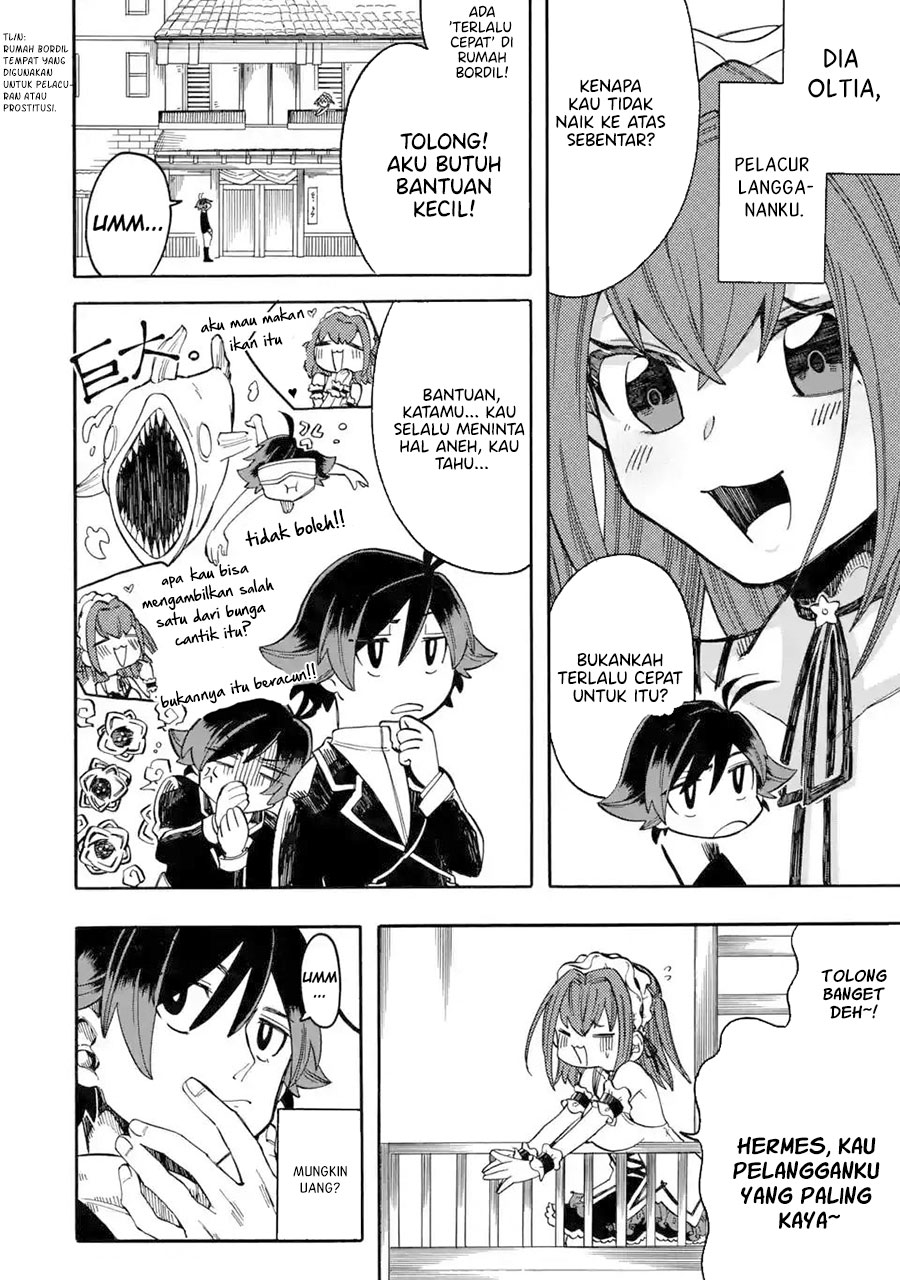 Ore da Mada Honki o Dashite Inai - Chapter 8 3 Ore da Mada Honki o Dashite Inai - Chapter 8 3