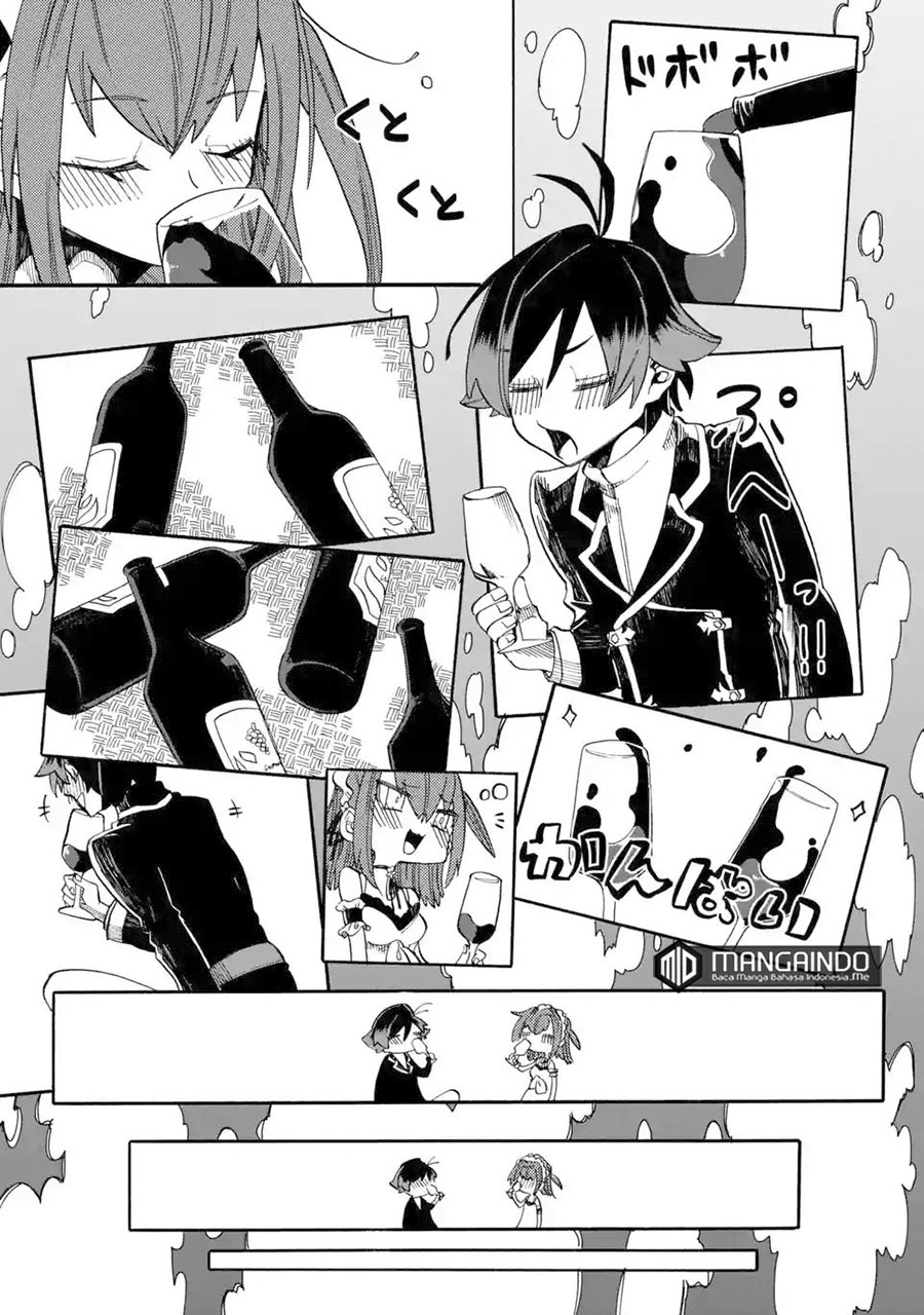 Ore da Mada Honki o Dashite Inai - Chapter 8 10 Ore da Mada Honki o Dashite Inai - Chapter 8 10