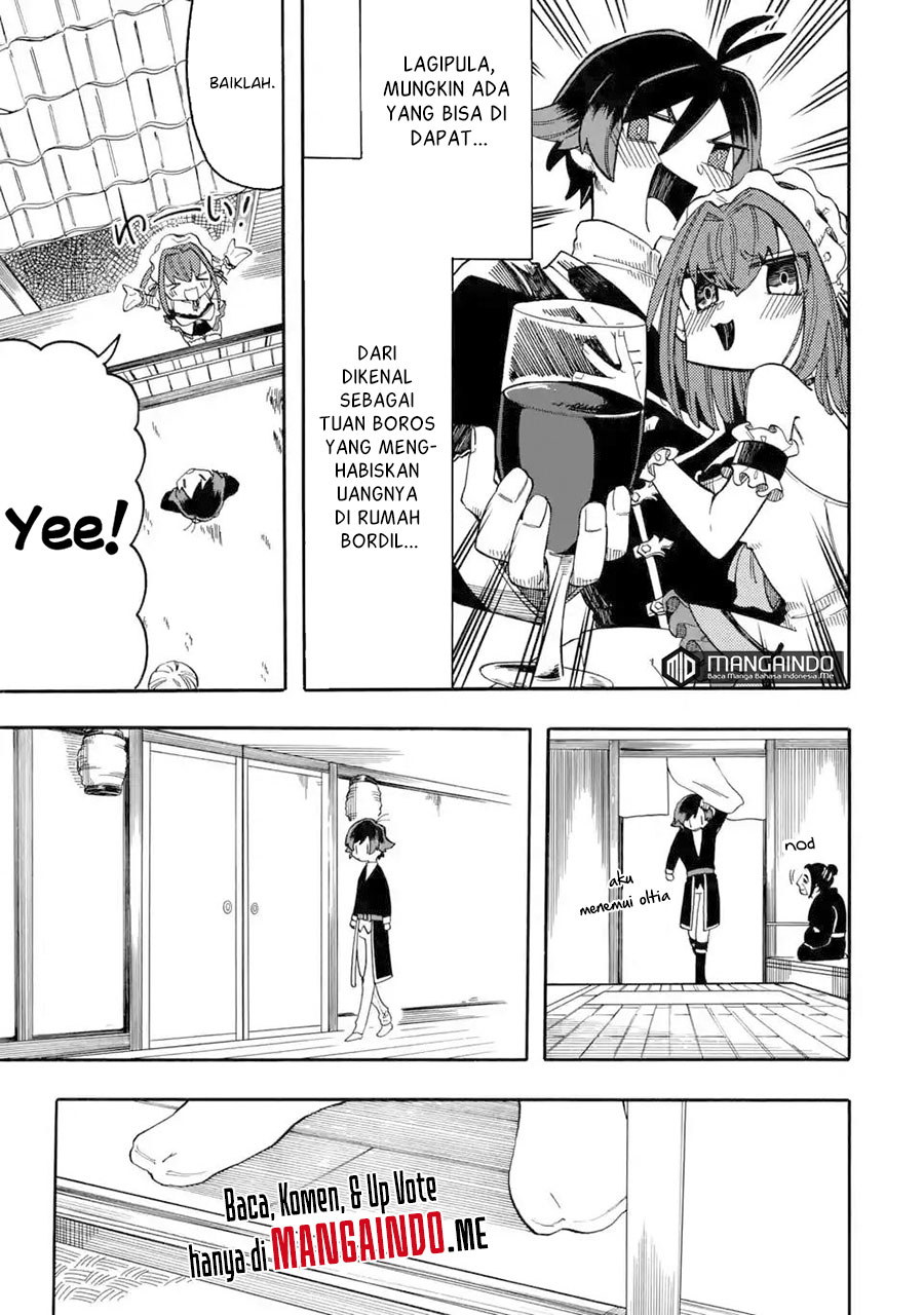 Ore da Mada Honki o Dashite Inai - Chapter 8 4 Ore da Mada Honki o Dashite Inai - Chapter 8 4