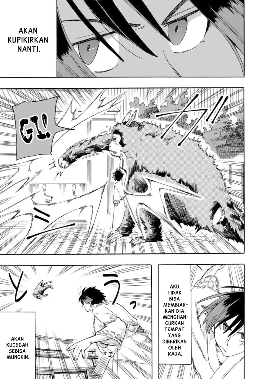 Ore da Mada Honki o Dashite Inai - Chapter 9 21 Ore da Mada Honki o Dashite Inai - Chapter 9 21