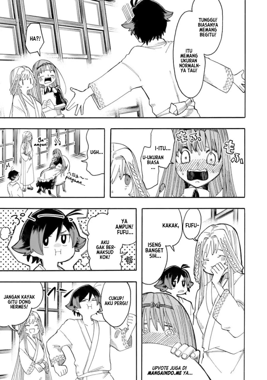 Ore da Mada Honki o Dashite Inai - Chapter 9 12 Ore da Mada Honki o Dashite Inai - Chapter 9 12