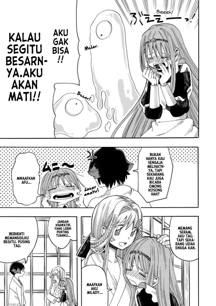 Ore da Mada Honki o Dashite Inai - Chapter 9 10 Ore da Mada Honki o Dashite Inai - Chapter 9 10