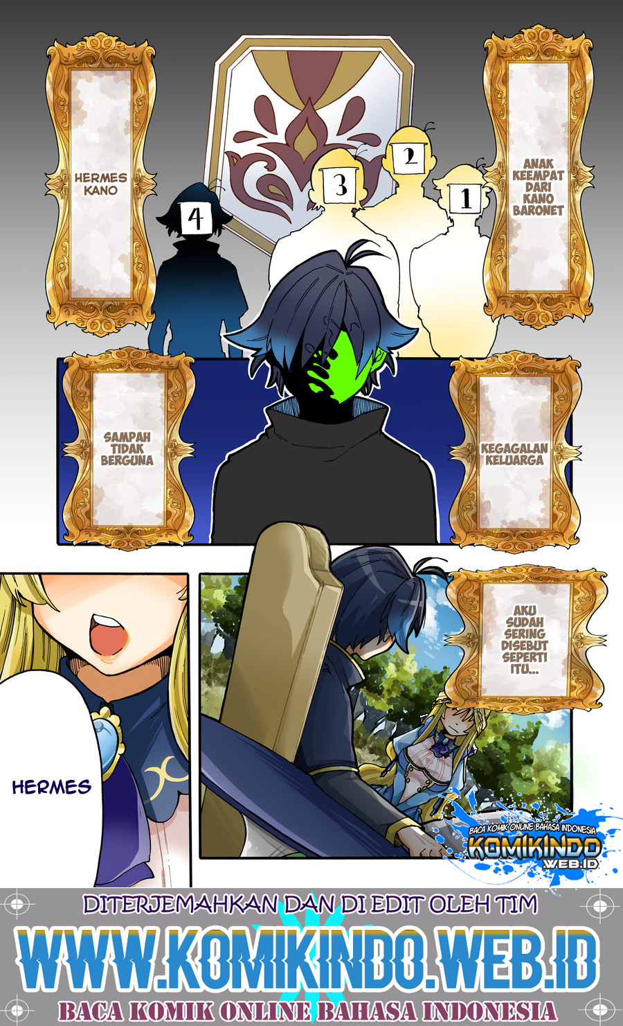 Ore da Mada Honki o Dashite Inai - Chapter 00 2