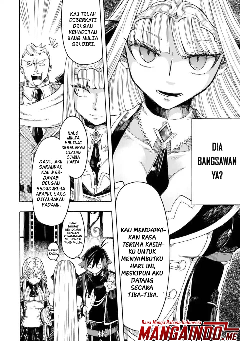 Ore da Mada Honki o Dashite Inai - Chapter 7 9