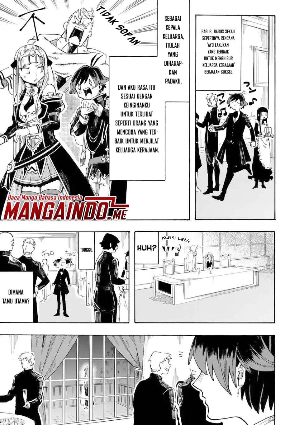 Ore da Mada Honki o Dashite Inai - Chapter 7 18